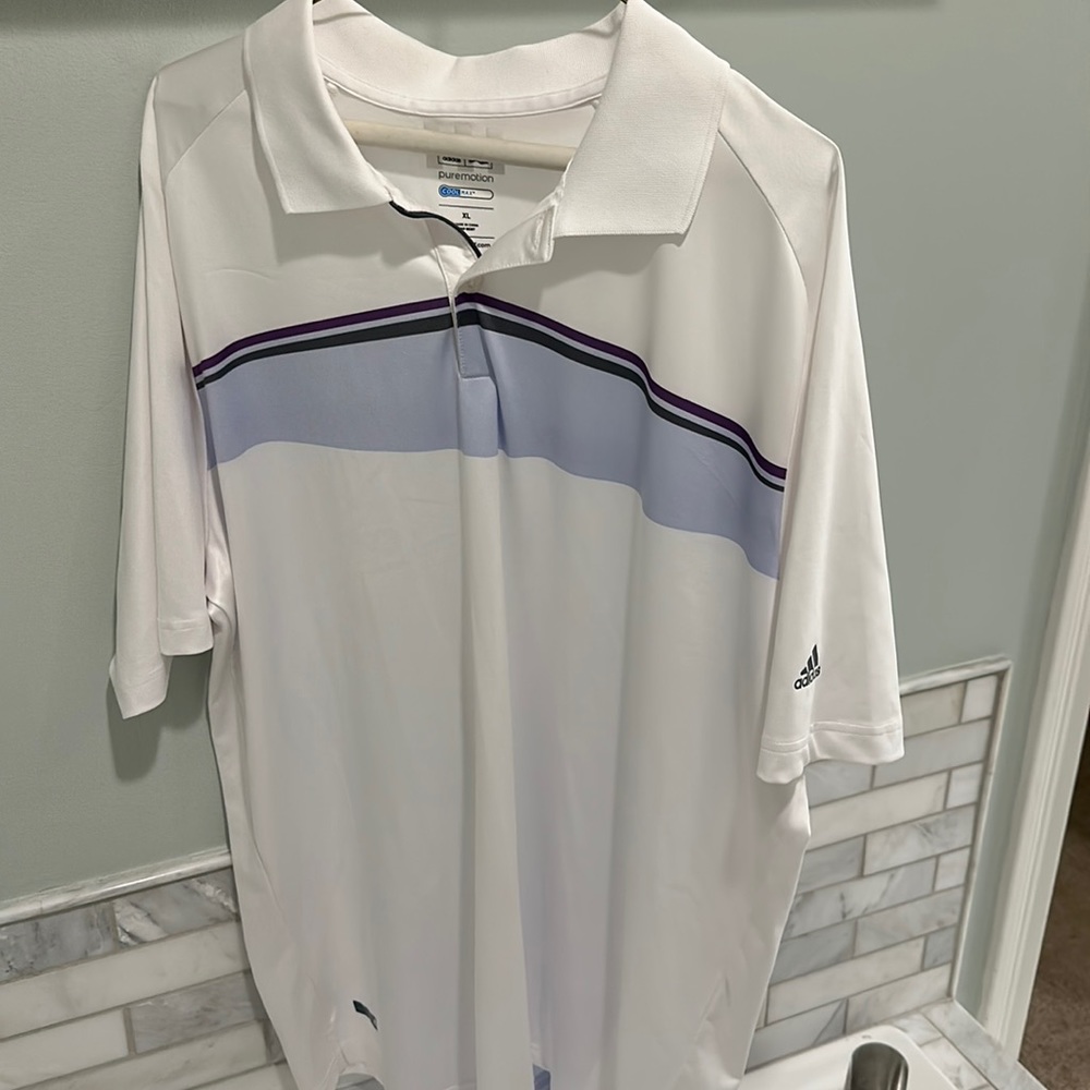 Adidas golf men’s xl polo